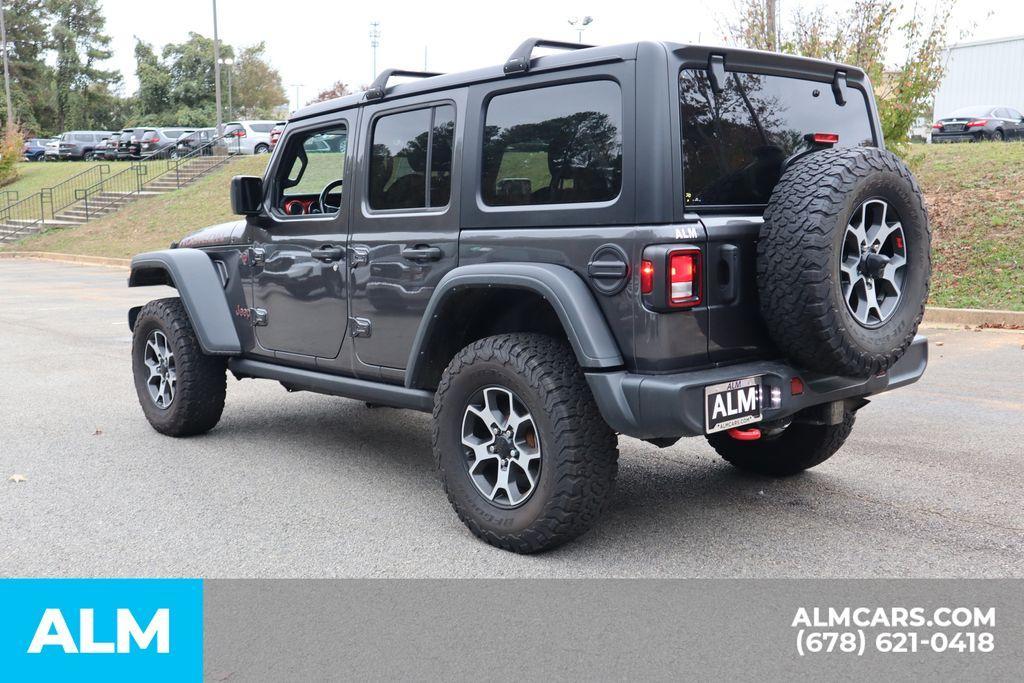 used 2021 Jeep Wrangler Unlimited car, priced at $37,970