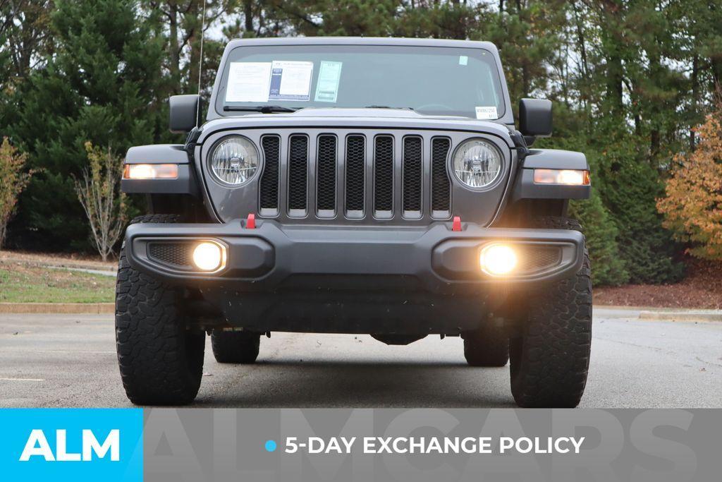 used 2021 Jeep Wrangler Unlimited car, priced at $37,970