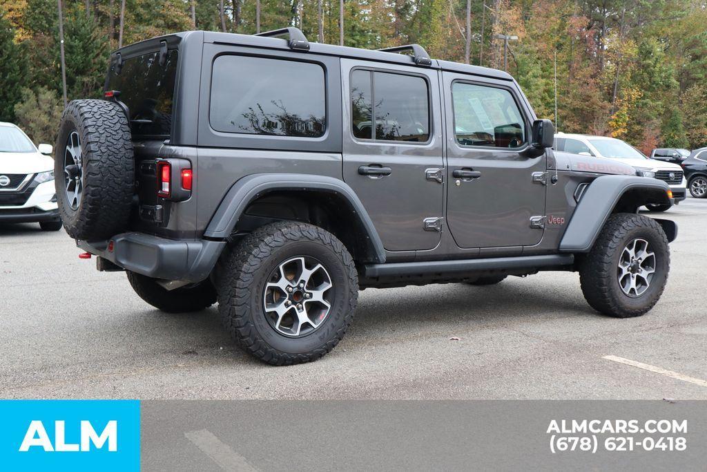 used 2021 Jeep Wrangler Unlimited car, priced at $37,970