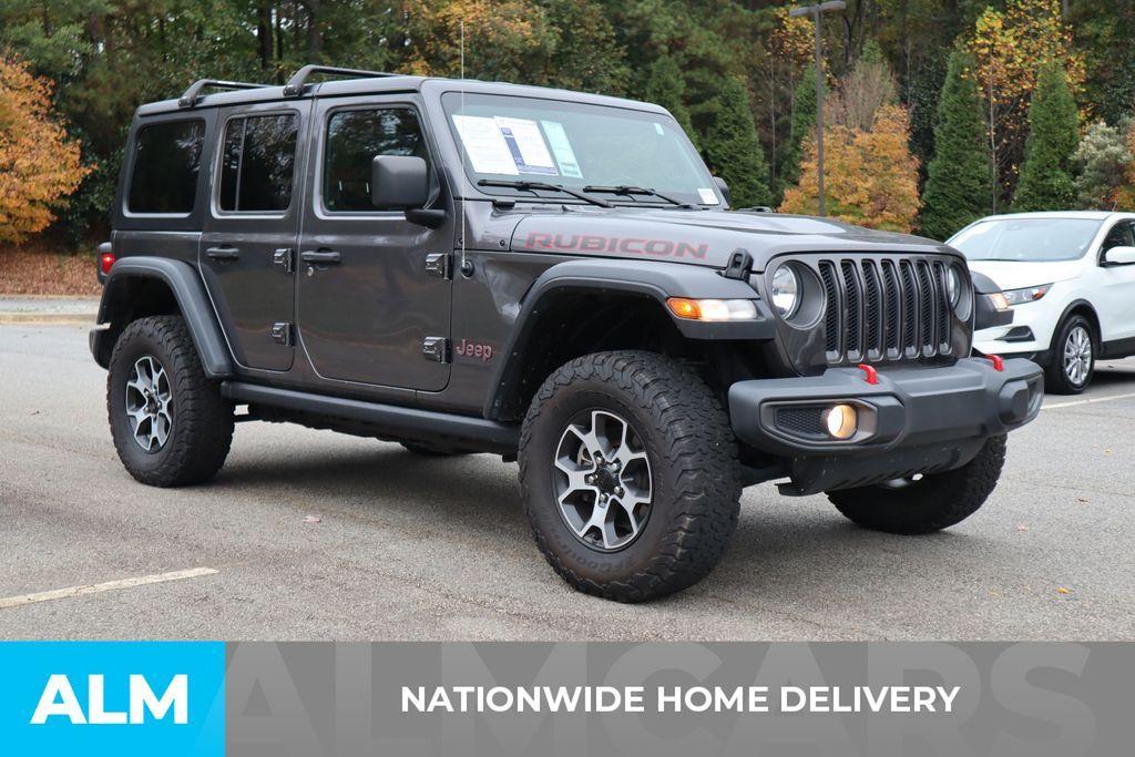 used 2021 Jeep Wrangler Unlimited car, priced at $37,970