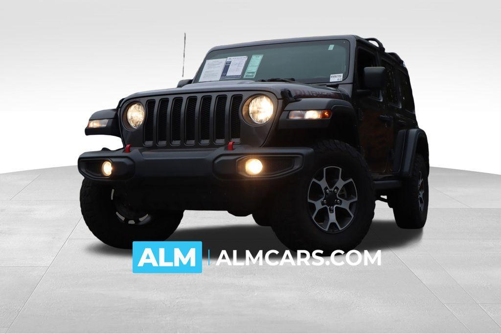 used 2021 Jeep Wrangler Unlimited car, priced at $37,970