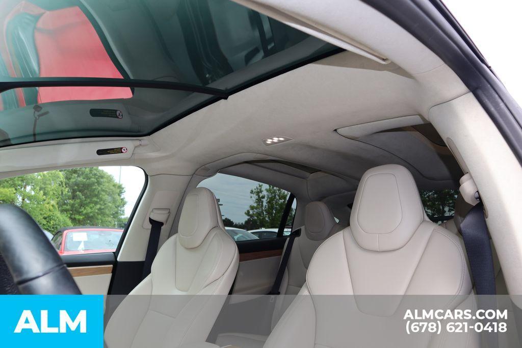 used 2018 Tesla Model X car, priced at $30,920