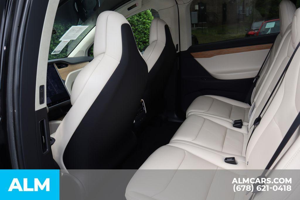 used 2018 Tesla Model X car, priced at $30,920