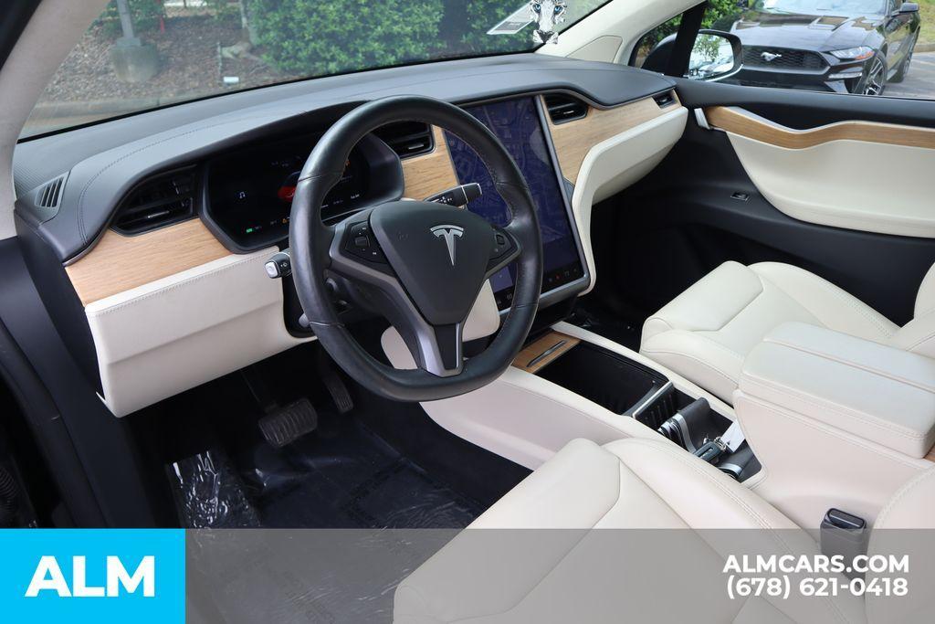 used 2018 Tesla Model X car, priced at $30,920
