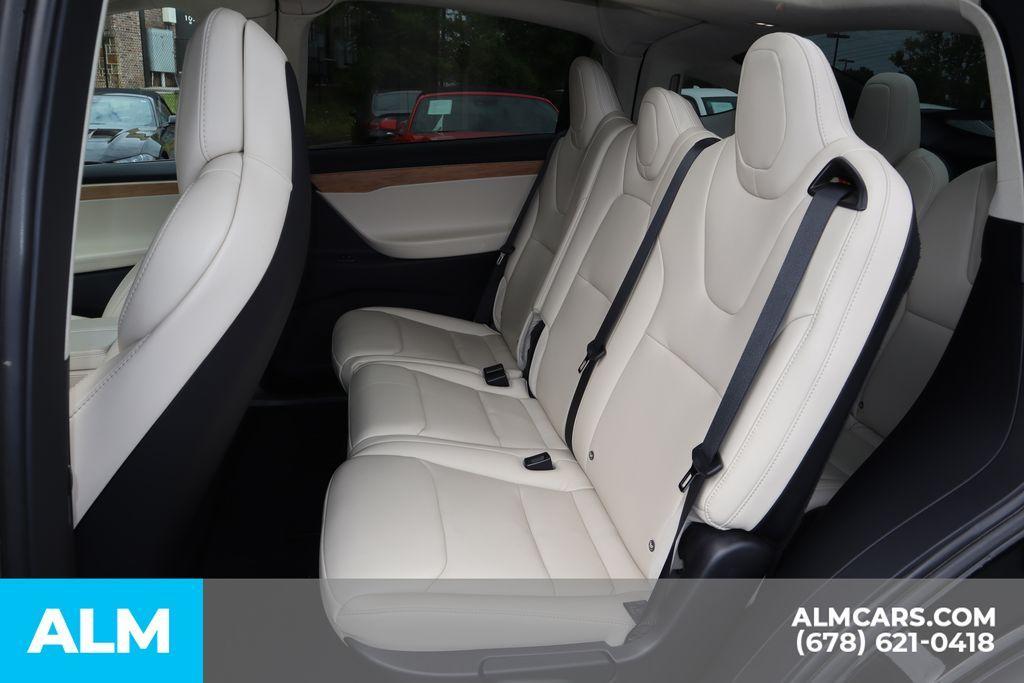 used 2018 Tesla Model X car, priced at $30,920