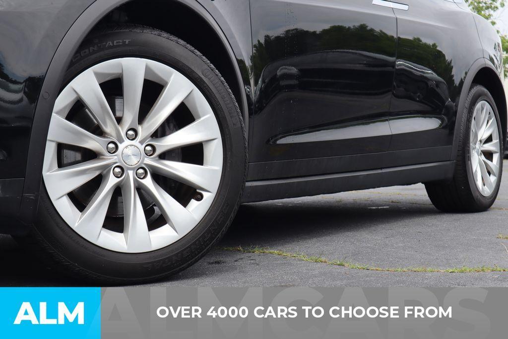 used 2018 Tesla Model X car, priced at $30,920