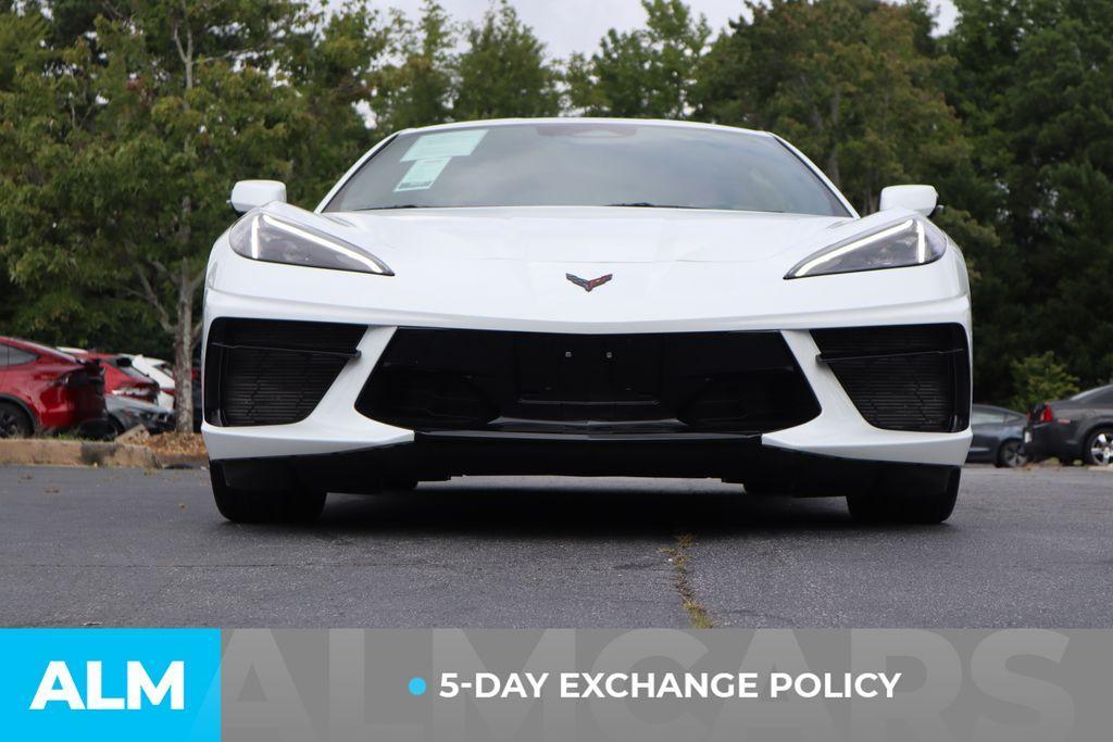 used 2024 Chevrolet Corvette car, priced at $65,970