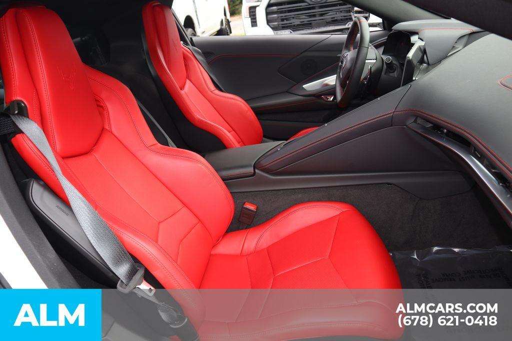 used 2024 Chevrolet Corvette car, priced at $65,970