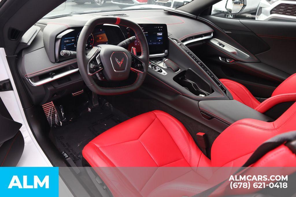 used 2024 Chevrolet Corvette car, priced at $65,970