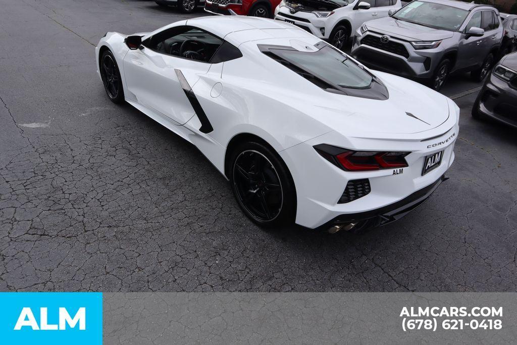 used 2024 Chevrolet Corvette car, priced at $65,970