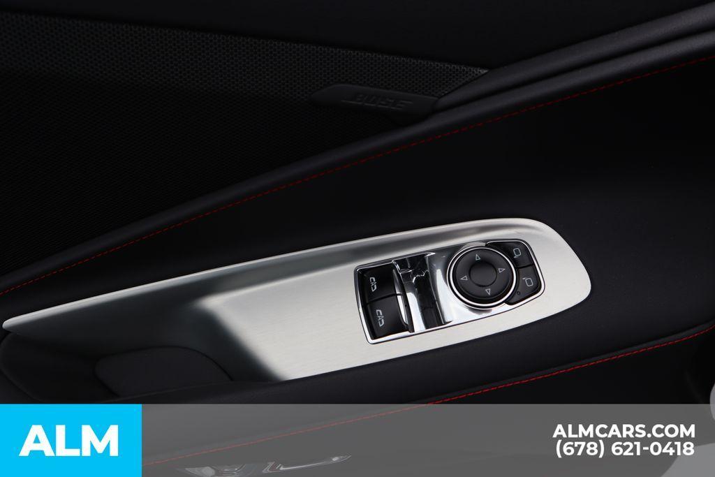 used 2024 Chevrolet Corvette car, priced at $65,970