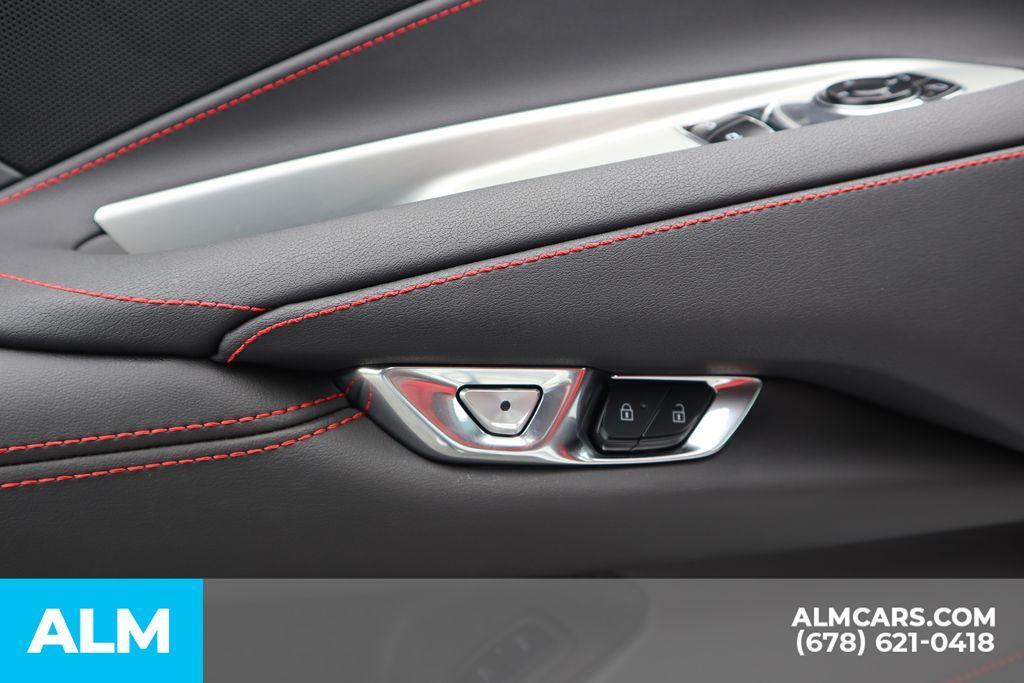 used 2024 Chevrolet Corvette car, priced at $65,970