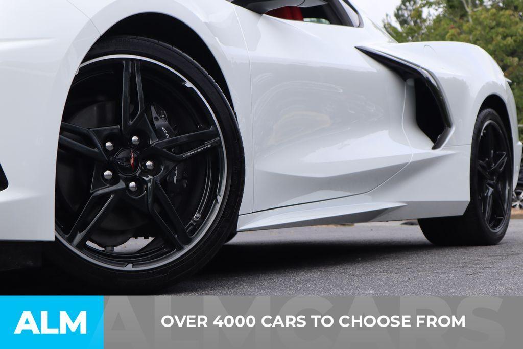 used 2024 Chevrolet Corvette car, priced at $65,970