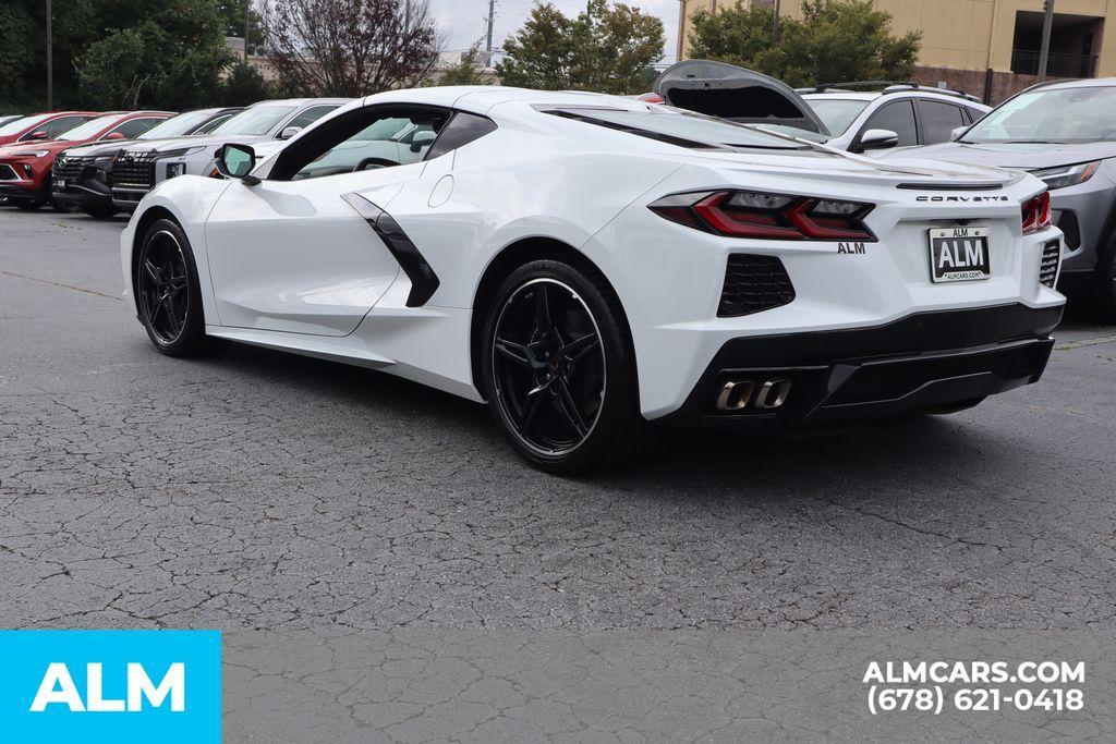 used 2024 Chevrolet Corvette car, priced at $65,970