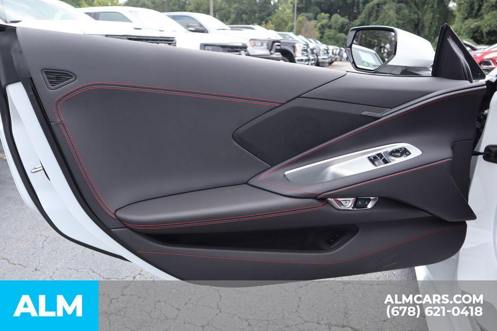 used 2024 Chevrolet Corvette car, priced at $65,970
