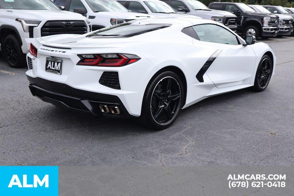 used 2024 Chevrolet Corvette car, priced at $65,970