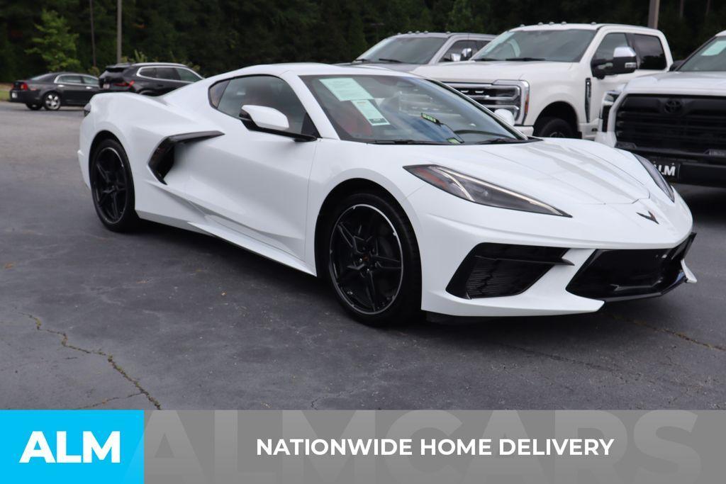 used 2024 Chevrolet Corvette car, priced at $65,970