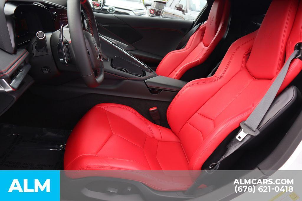 used 2024 Chevrolet Corvette car, priced at $65,970