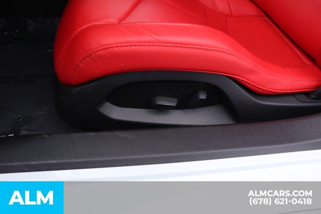 used 2024 Chevrolet Corvette car, priced at $65,970