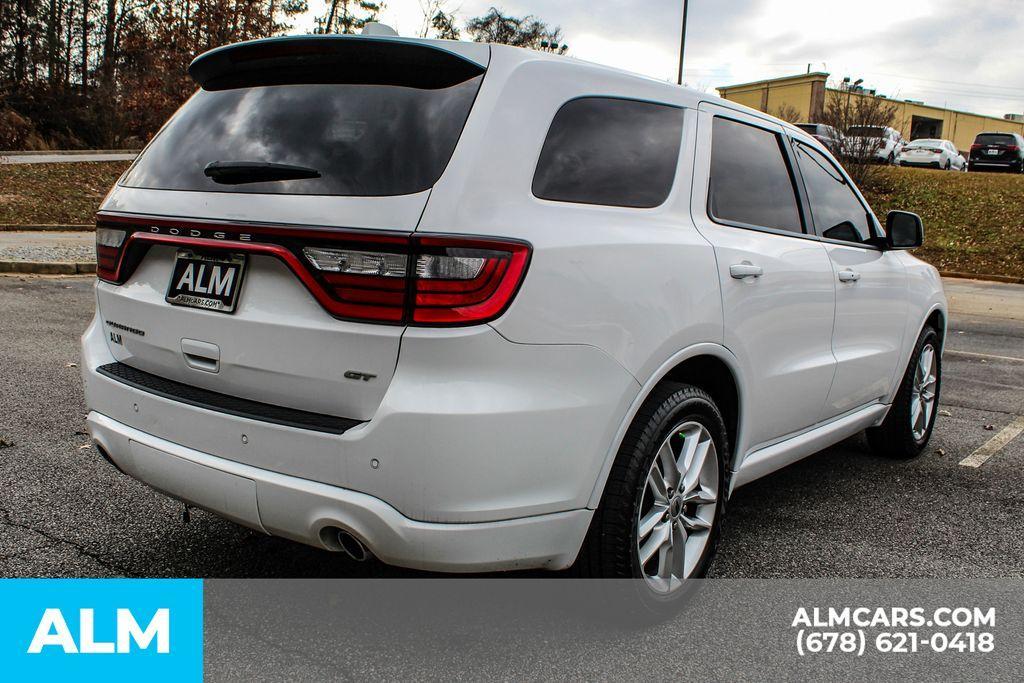 used 2022 Dodge Durango car, priced at $27,820