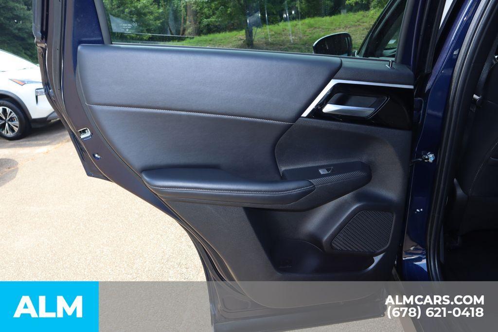 used 2023 Mitsubishi Outlander car, priced at $20,120