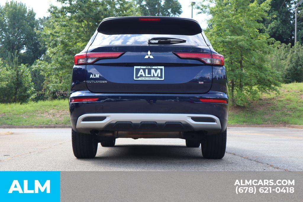 used 2023 Mitsubishi Outlander car, priced at $20,120