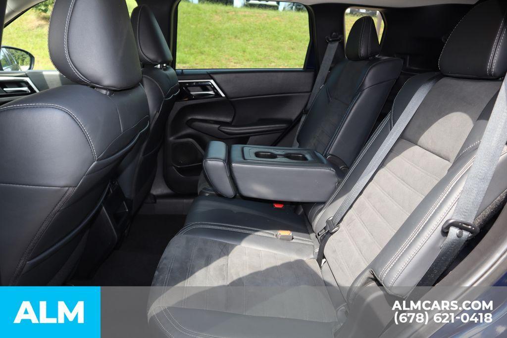 used 2023 Mitsubishi Outlander car, priced at $20,120