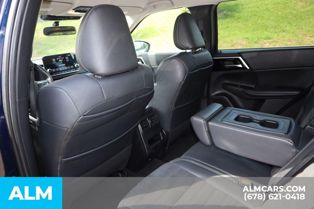 used 2023 Mitsubishi Outlander car, priced at $20,120