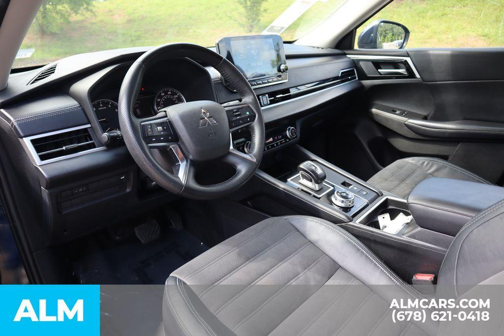 used 2023 Mitsubishi Outlander car, priced at $20,120