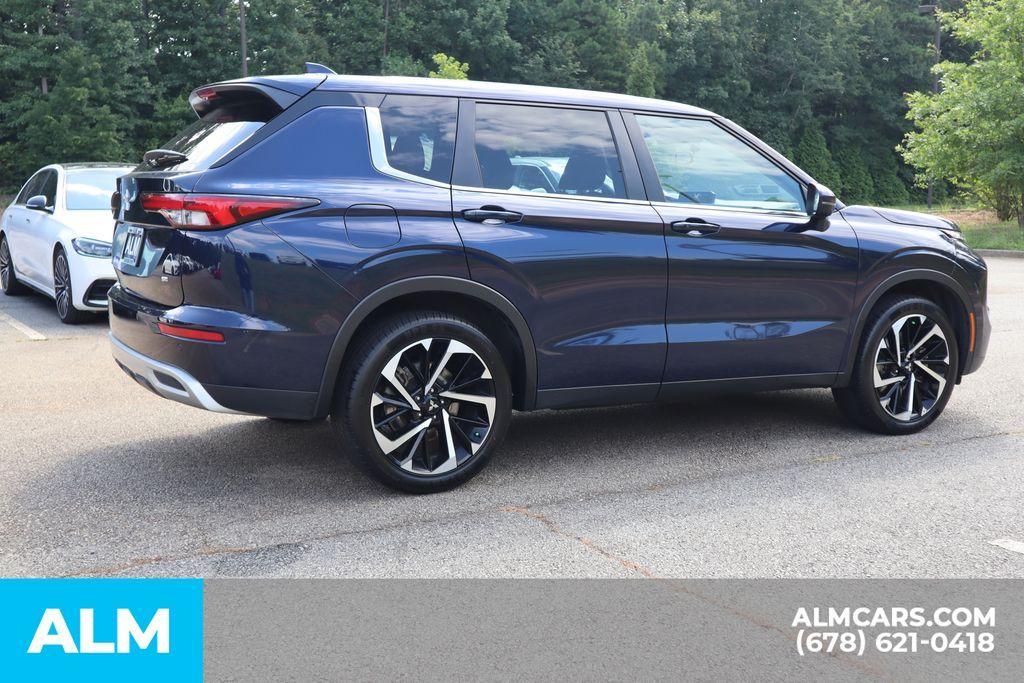 used 2023 Mitsubishi Outlander car, priced at $20,120