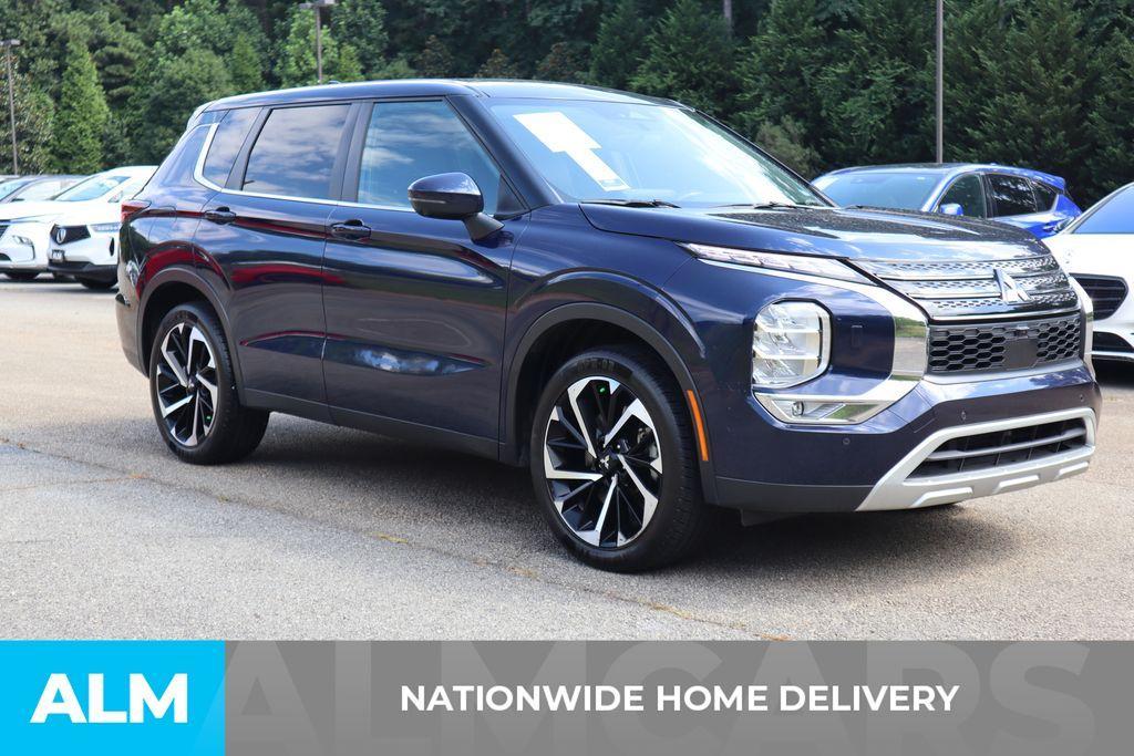 used 2023 Mitsubishi Outlander car, priced at $20,120