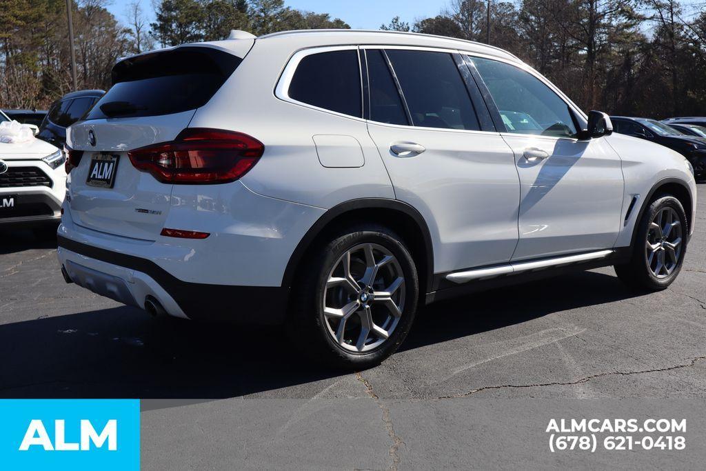 used 2021 BMW X3 car, priced at $28,920