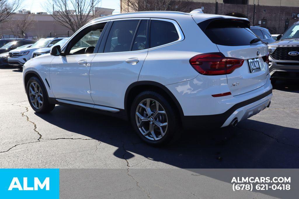 used 2021 BMW X3 car, priced at $28,920