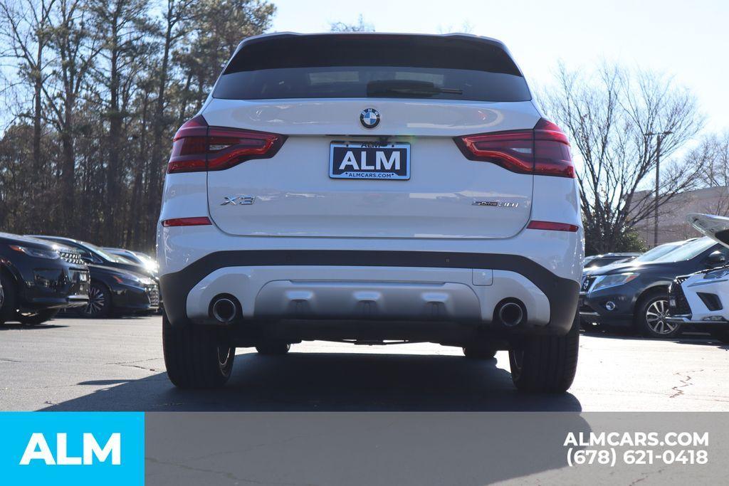 used 2021 BMW X3 car, priced at $28,920