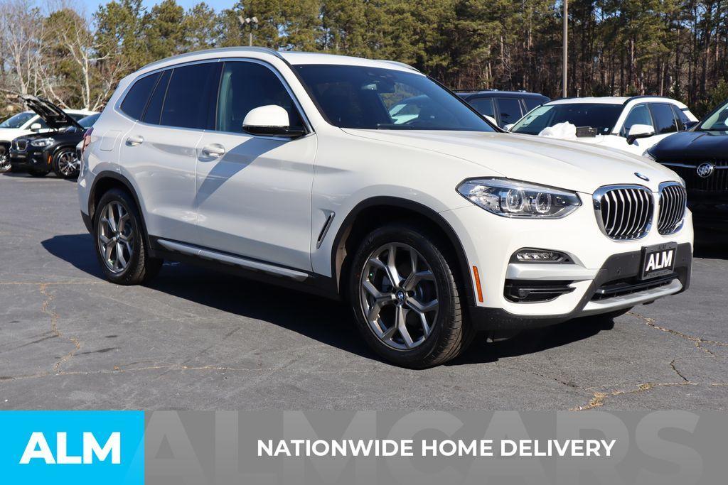 used 2021 BMW X3 car, priced at $28,920