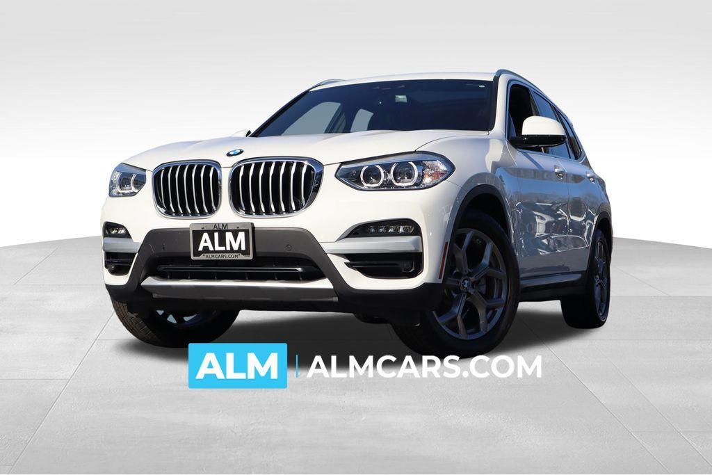 used 2021 BMW X3 car, priced at $28,920