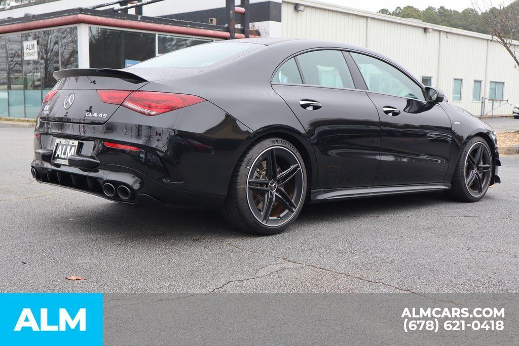 used 2022 Mercedes-Benz AMG CLA 45 car, priced at $46,960