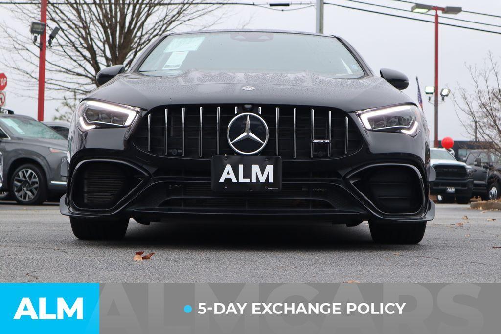 used 2022 Mercedes-Benz AMG CLA 45 car, priced at $46,960