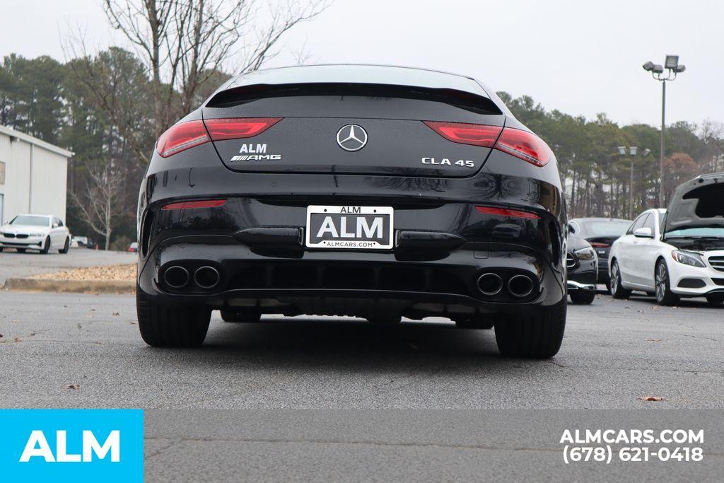 used 2022 Mercedes-Benz AMG CLA 45 car, priced at $46,960