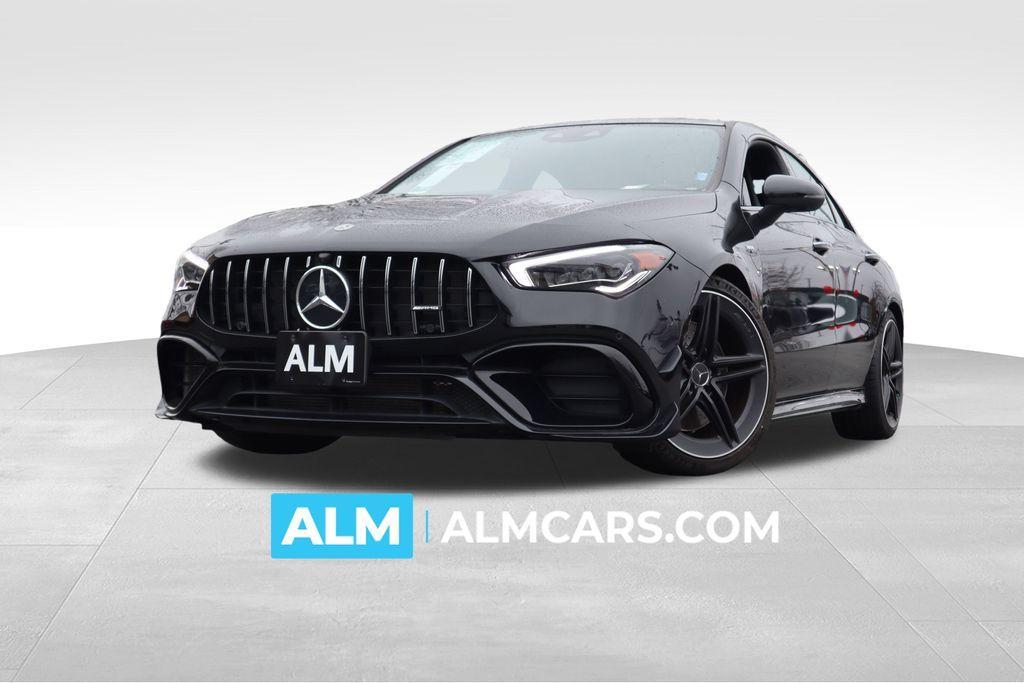 used 2022 Mercedes-Benz AMG CLA 45 car, priced at $46,960