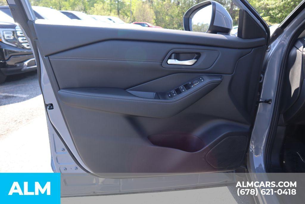 used 2024 Nissan Rogue car, priced at $29,460