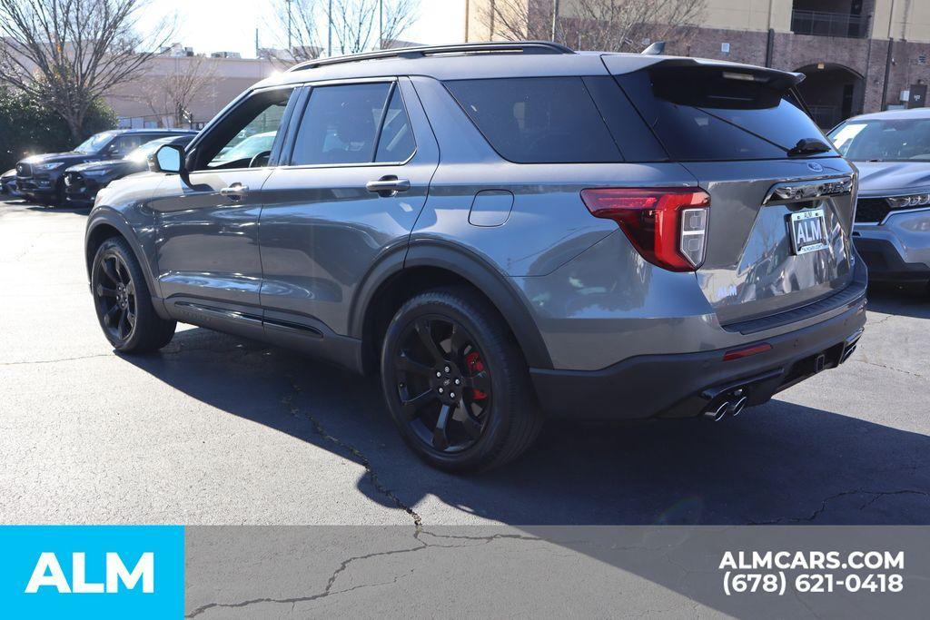 used 2021 Ford Explorer car, priced at $38,920