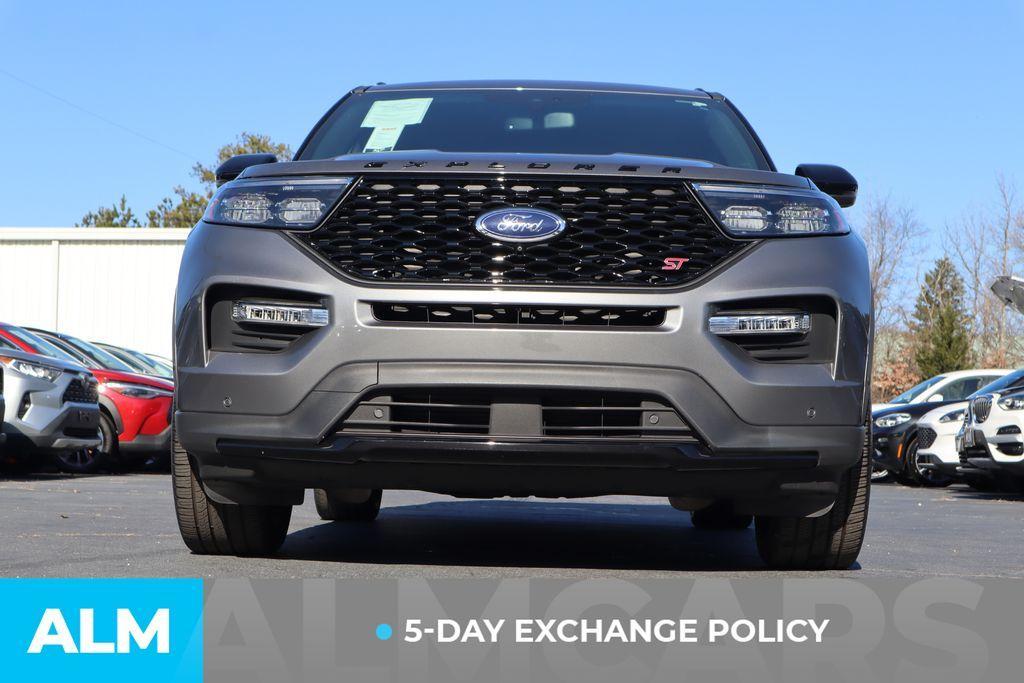 used 2021 Ford Explorer car, priced at $38,920