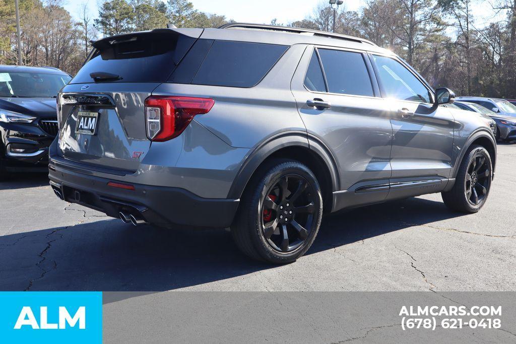 used 2021 Ford Explorer car, priced at $38,920