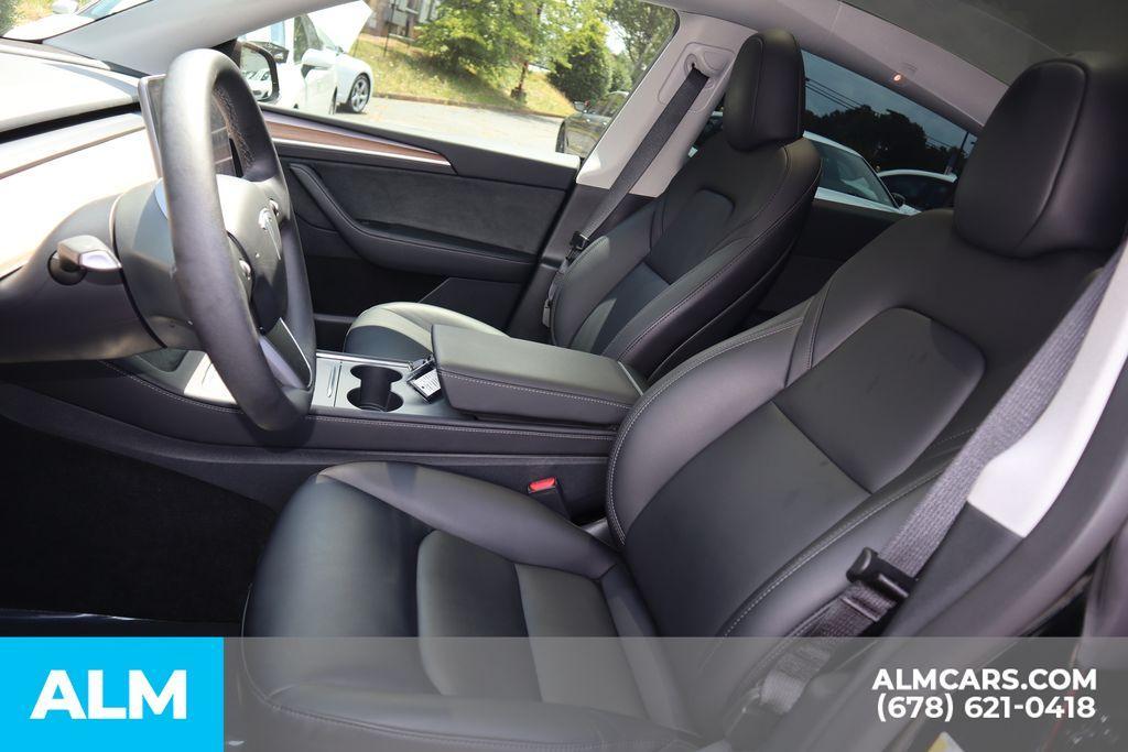used 2025 Tesla Model Y car, priced at $34,760