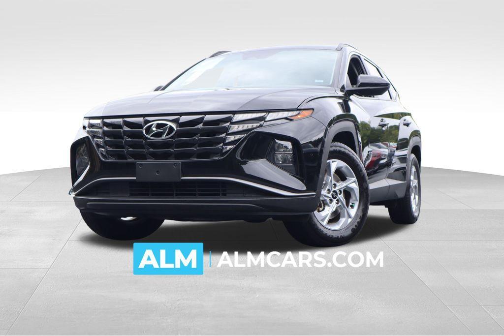 used 2024 Hyundai Tucson car, priced at $20,420
