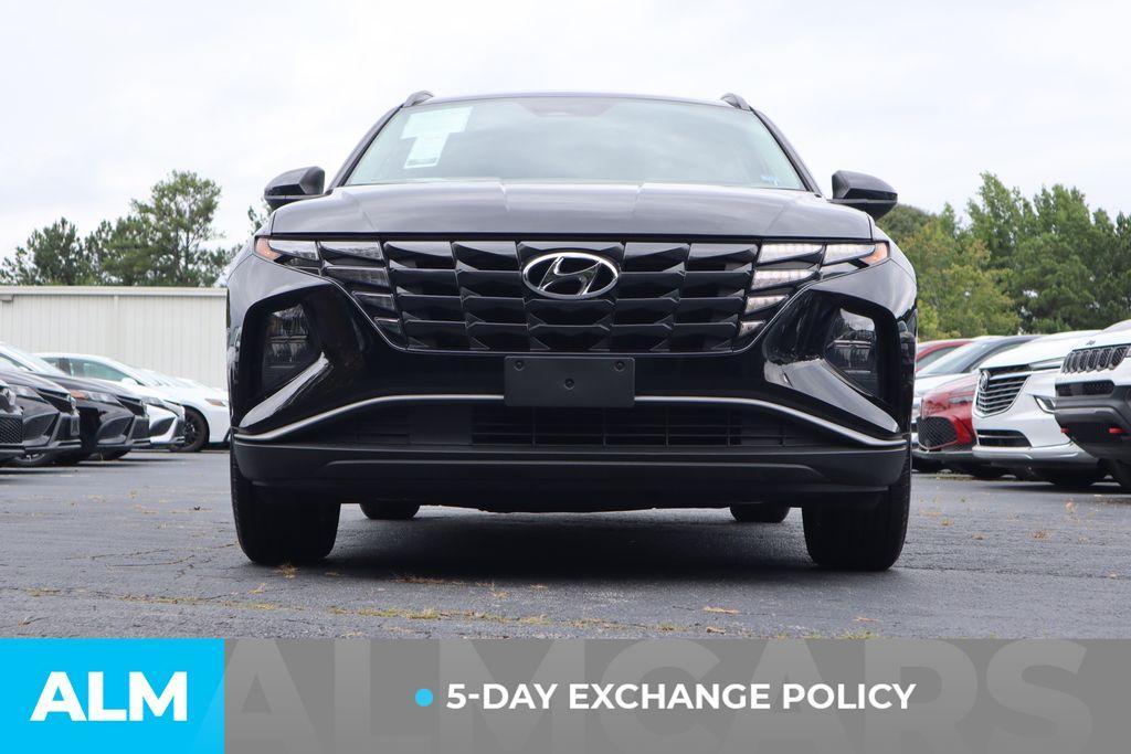 used 2024 Hyundai Tucson car, priced at $19,920
