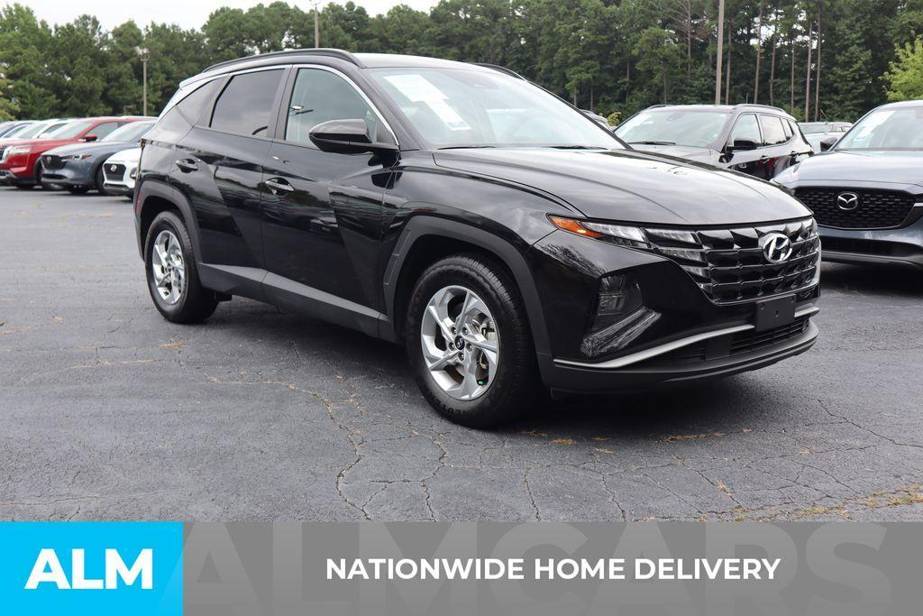 used 2024 Hyundai Tucson car, priced at $19,920