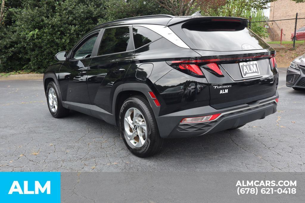 used 2024 Hyundai Tucson car, priced at $19,920