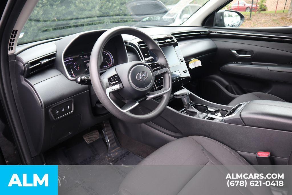 used 2024 Hyundai Tucson car, priced at $19,920